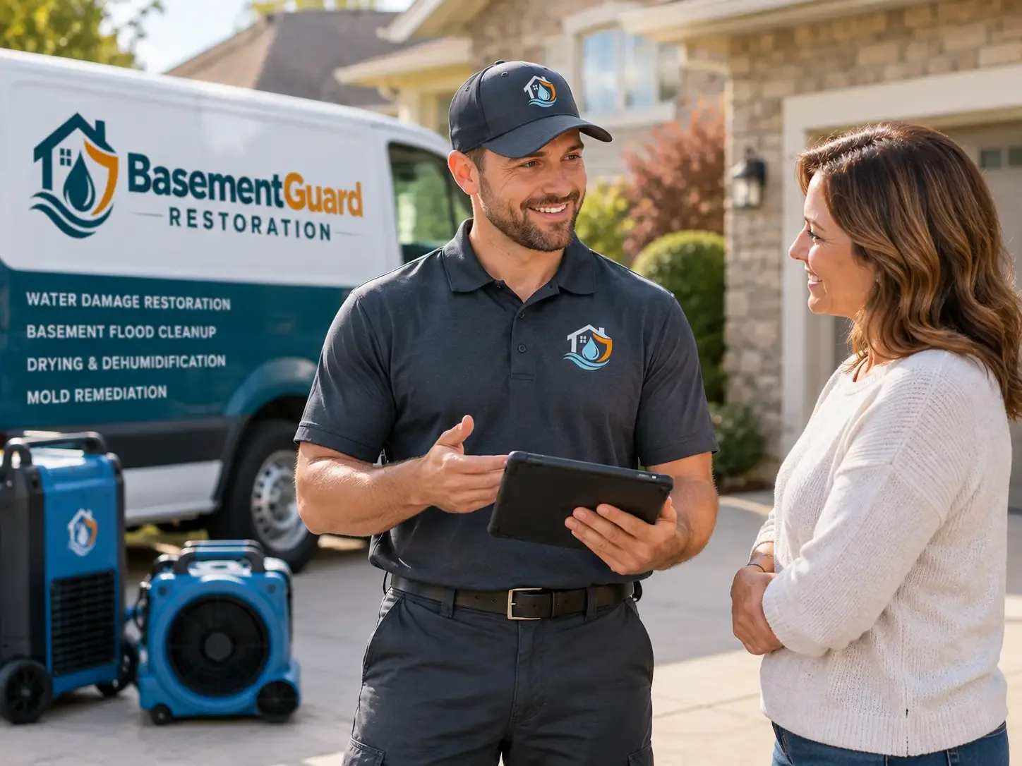 Basement Water Damage Restoration Newcastle, NE FAQs